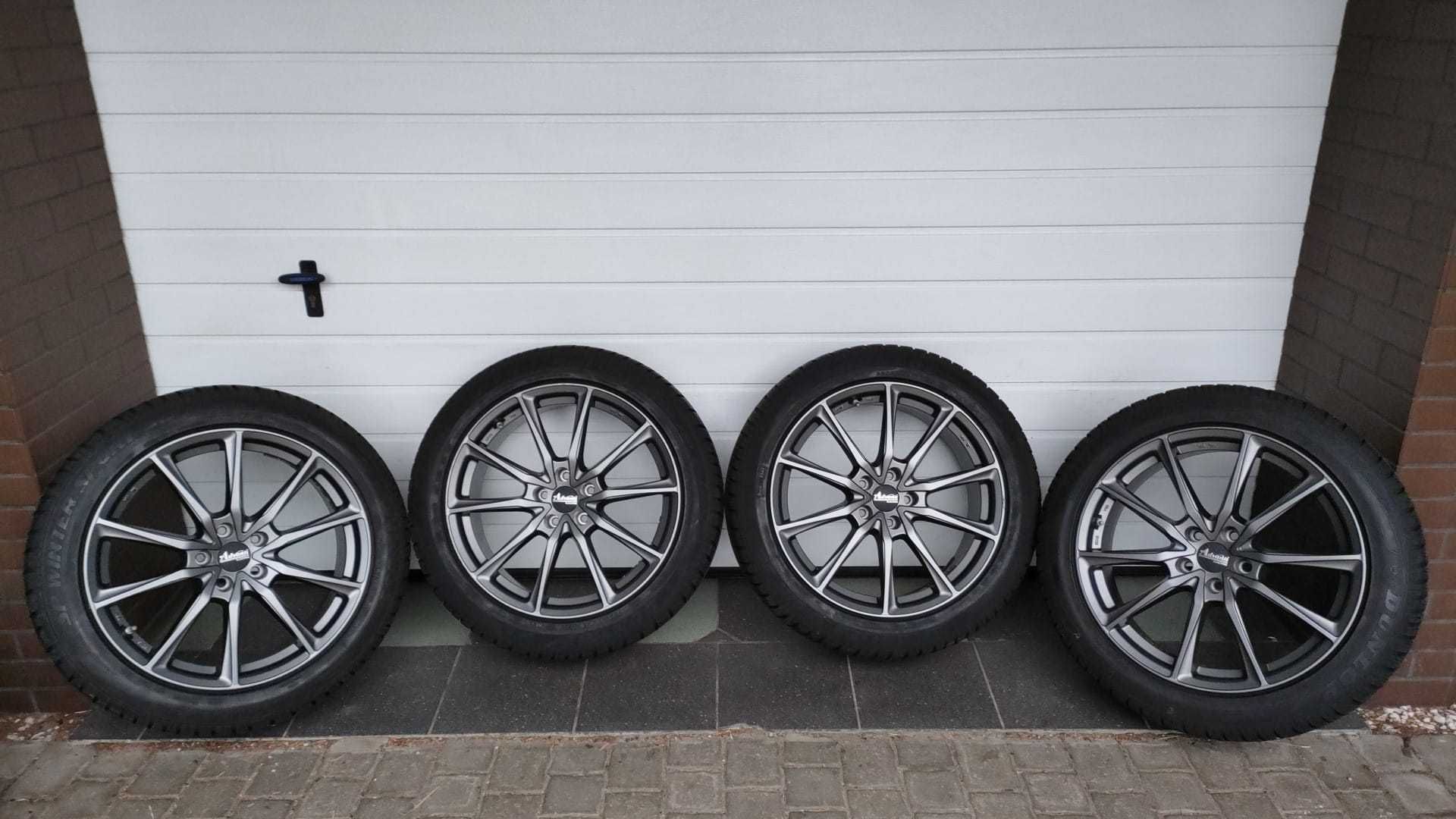 Koła 19' 5x112 opony 235/50/19 Audi Vw Mercedes Seat Skoda TPMS OL1199