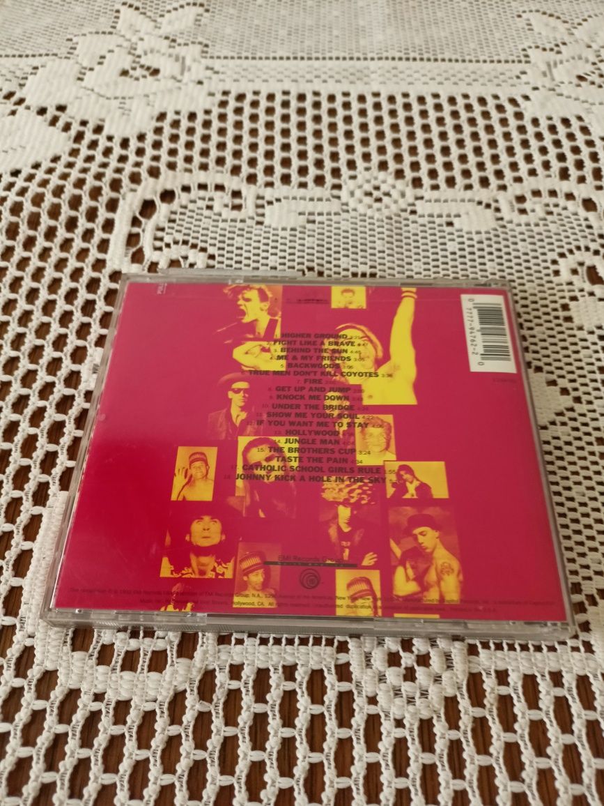 Płyta CD Red hot chili peppers What hits