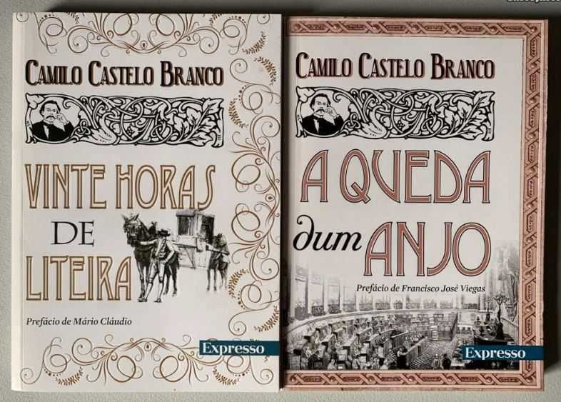 Obra Essencial de Camilo Castelo Branco (todos os 7 livros)