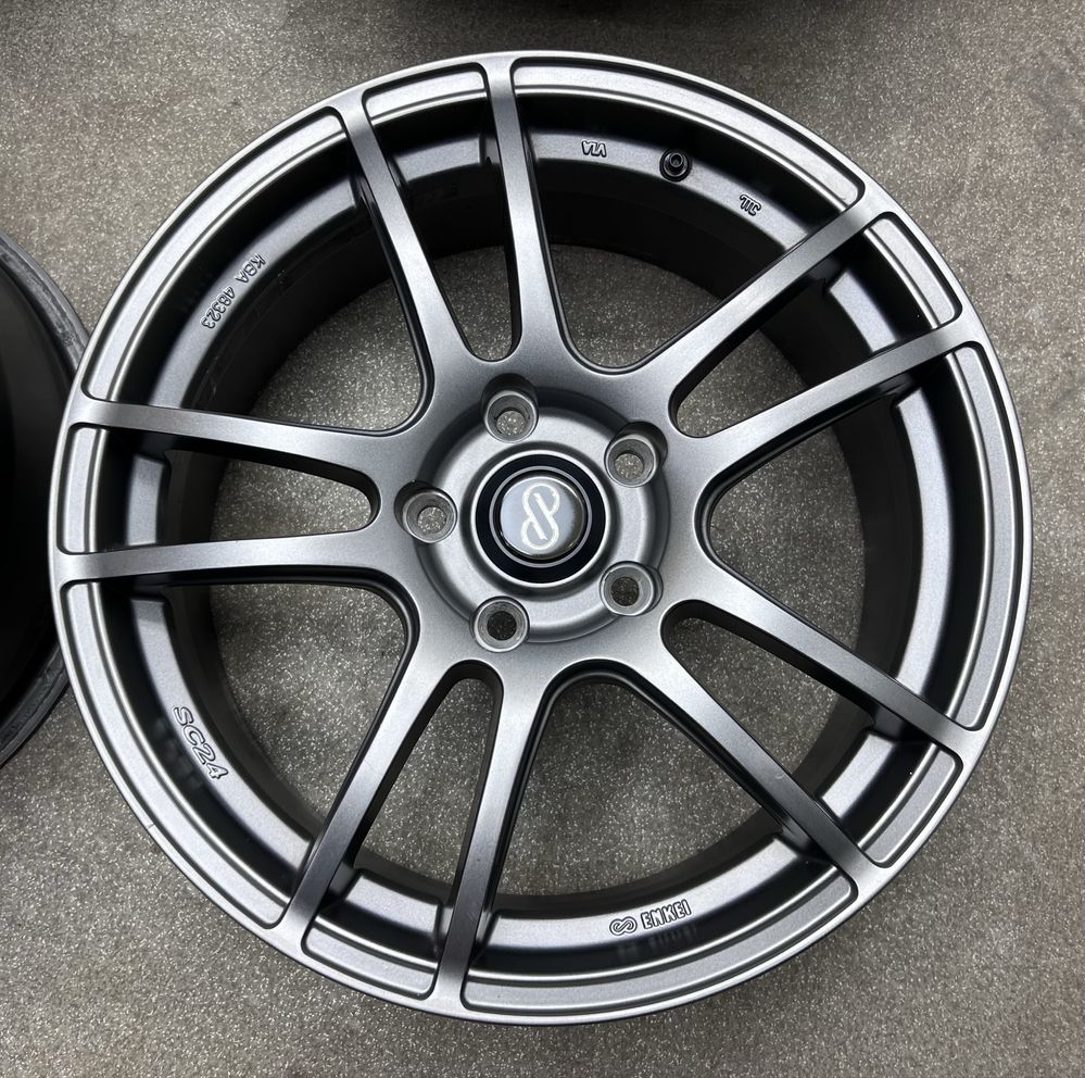 Диски ENKEi R17 5 114.3 et45 J7 mazda 3 6 cx5 kia honda nissan lancer