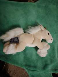 Мягкая игрушка "Белогривая лошадка"