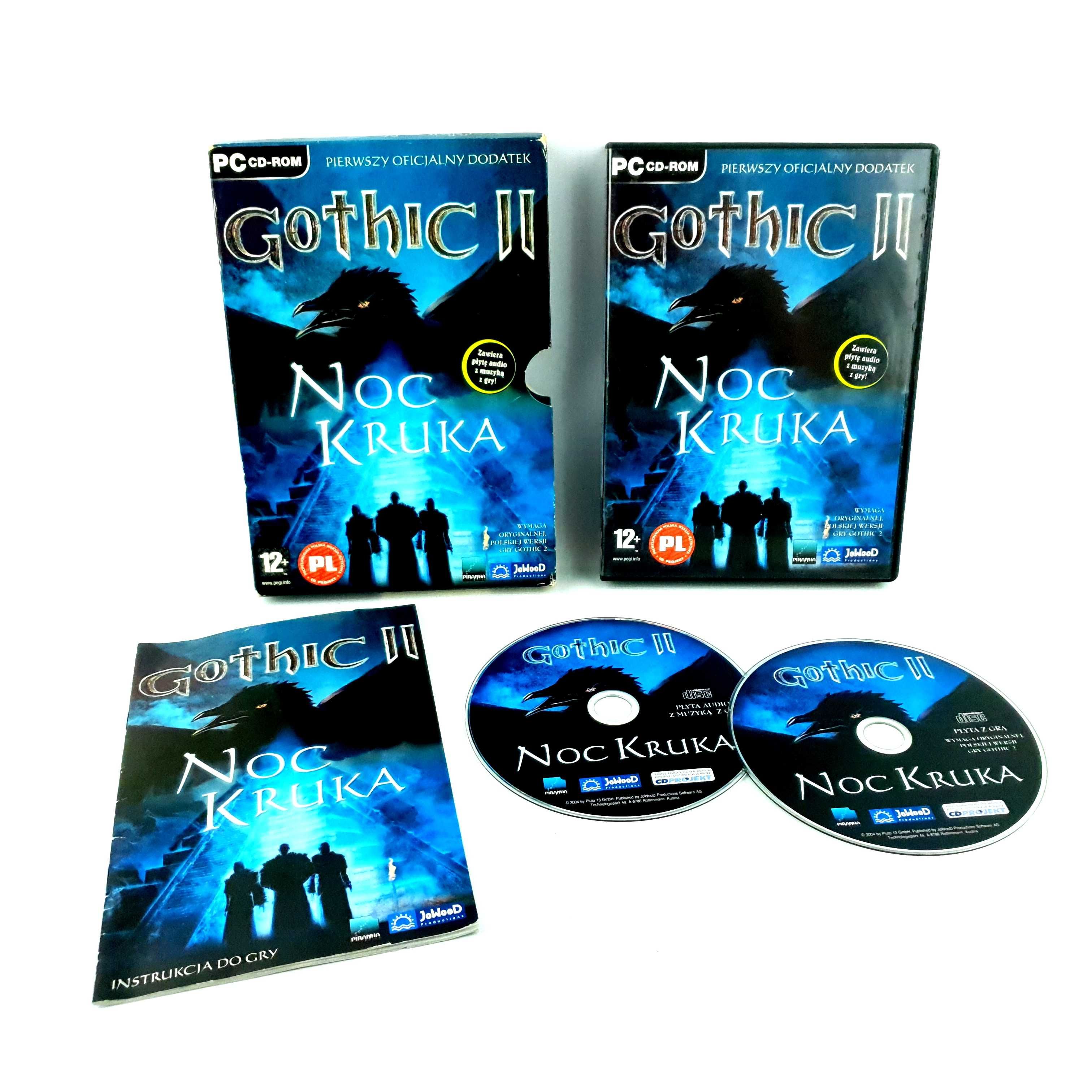 SAGA GOTHIC 1 2 3 I II III Złota Edycja Arcania Risen 1 RPG PC PL