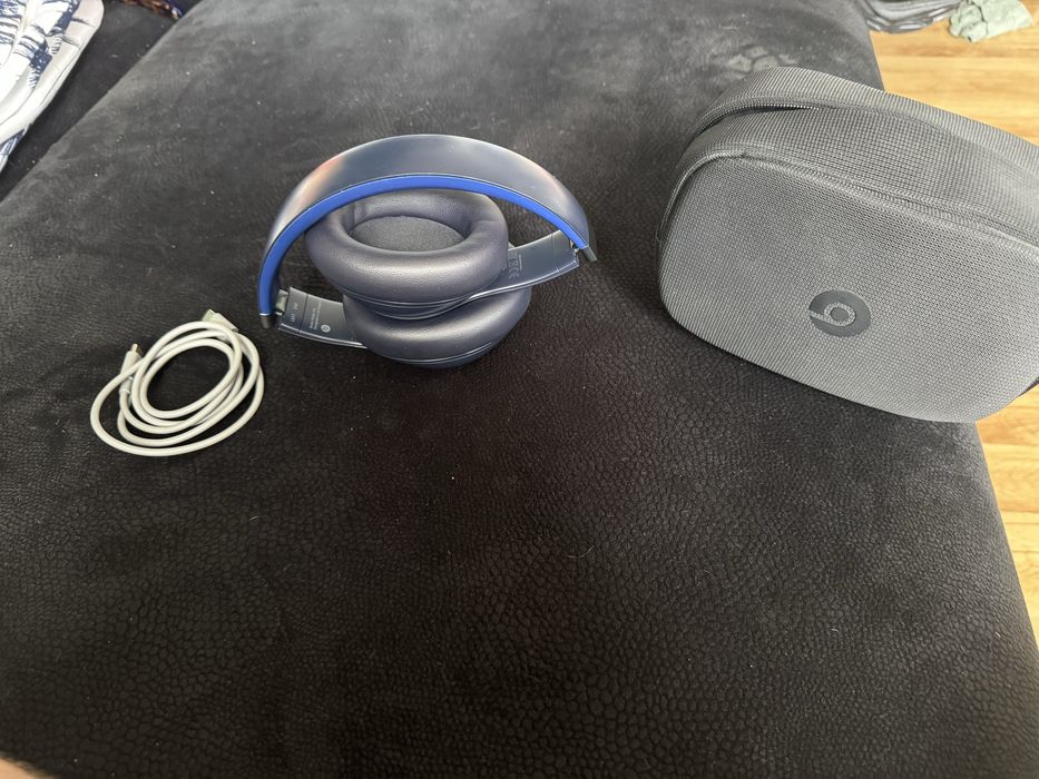 Słuchawki nauszne APPLE Beats Studio Pro ANC Granatowy