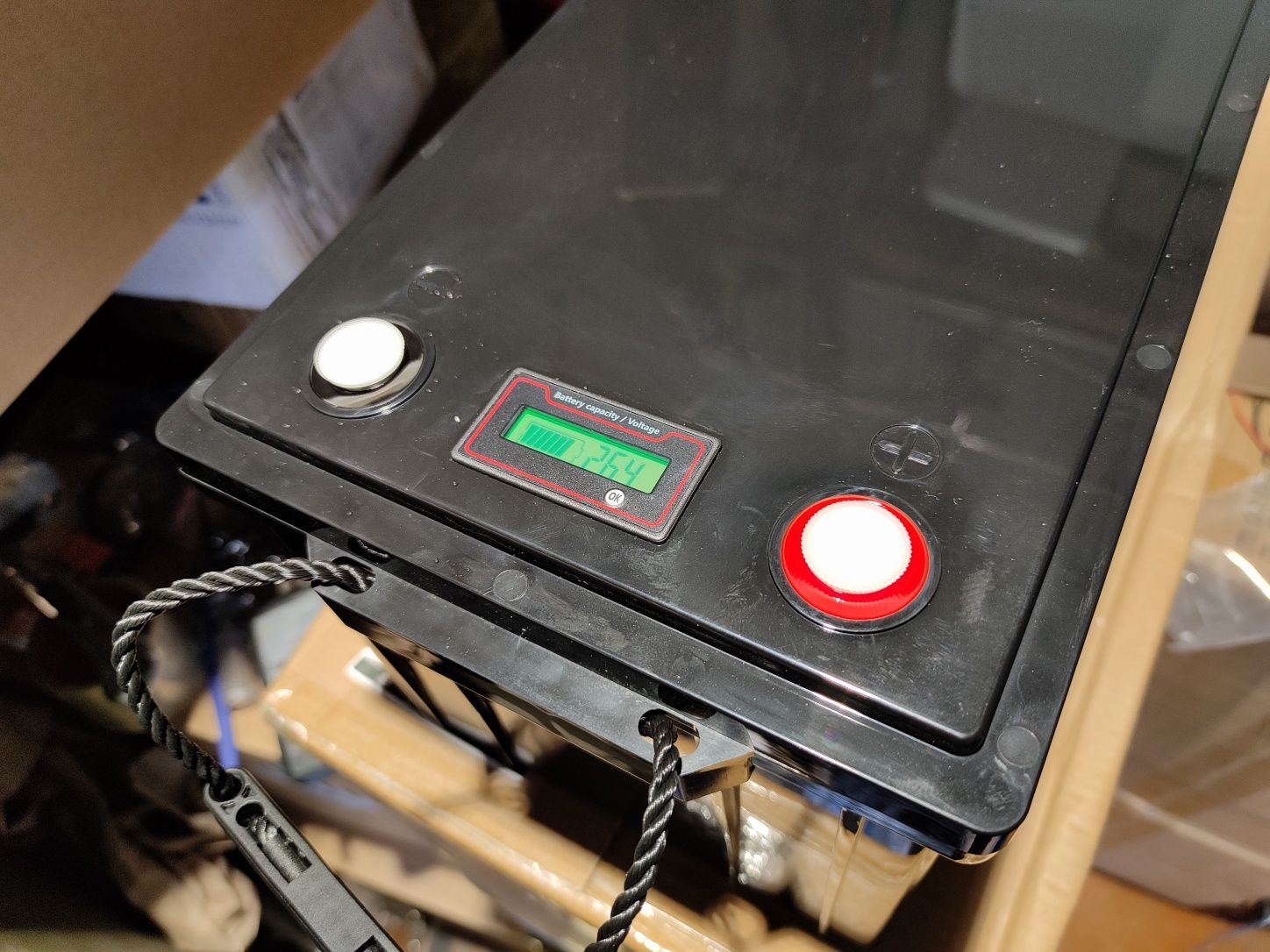 Аккумулятор Lifepo4, SJY 24v 100ah