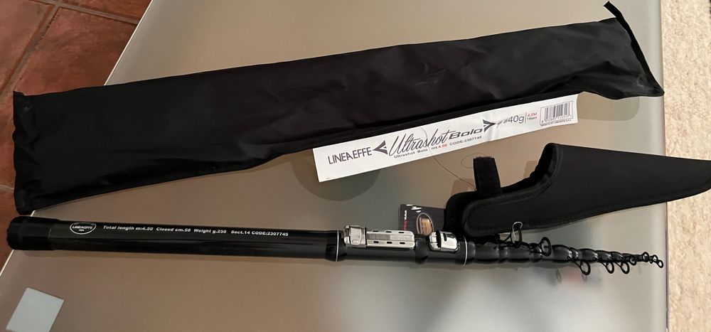 Cana de pesca + carreto