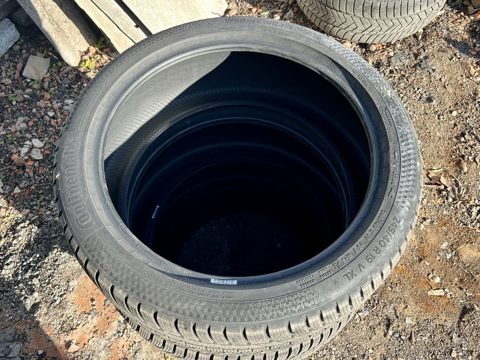 Резина Continental WinterContact TS870P 245/40 R19