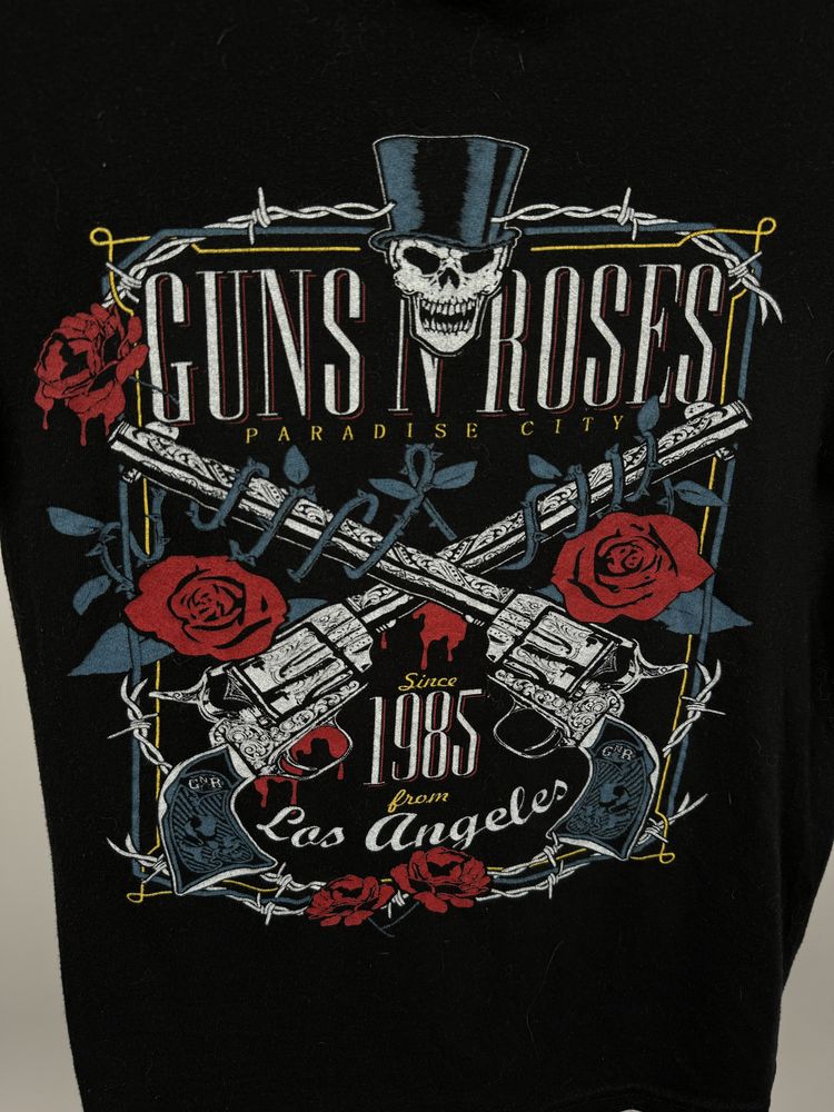 Guns N’ Roses t-shirt czarna koszulka L