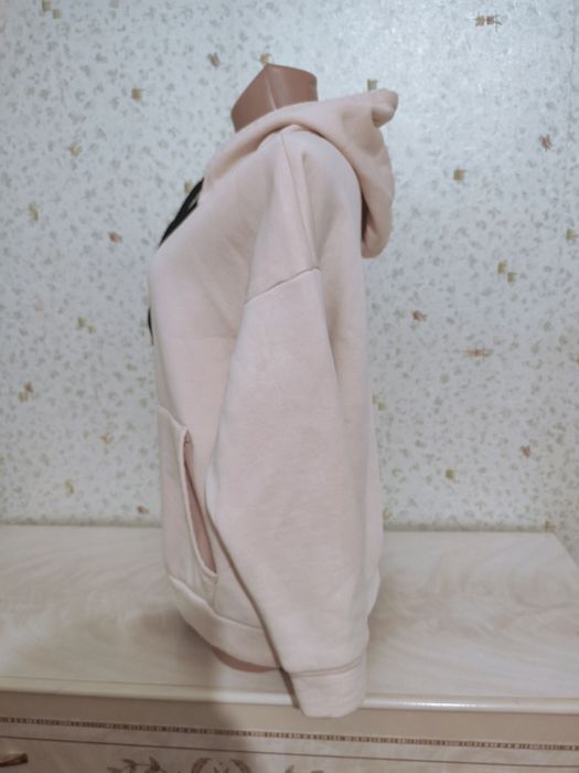 Продам очень теплую толстовку кофту худи женская р L
