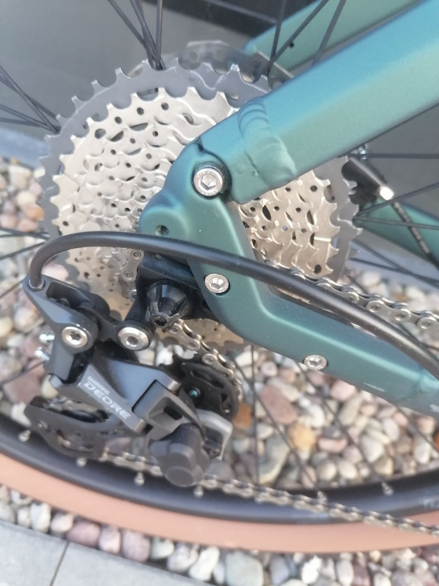 Rower elektryczny damski mtb. SCOTT cross 10. Bosch CX.