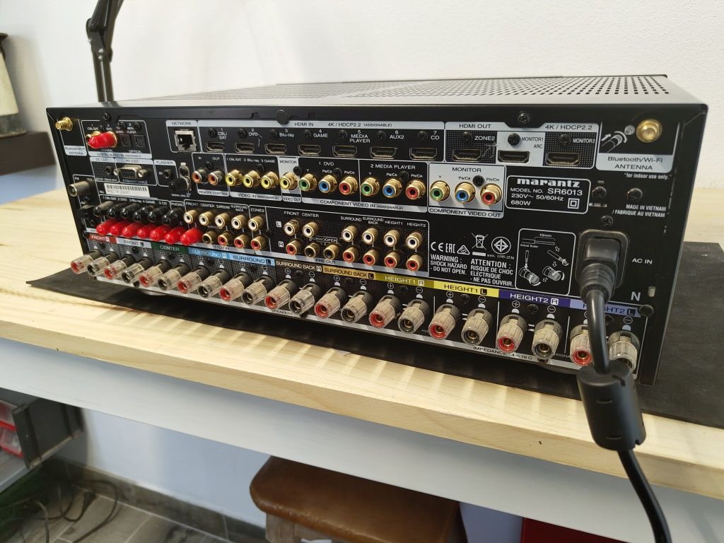 Amplificador Marantz SR6013