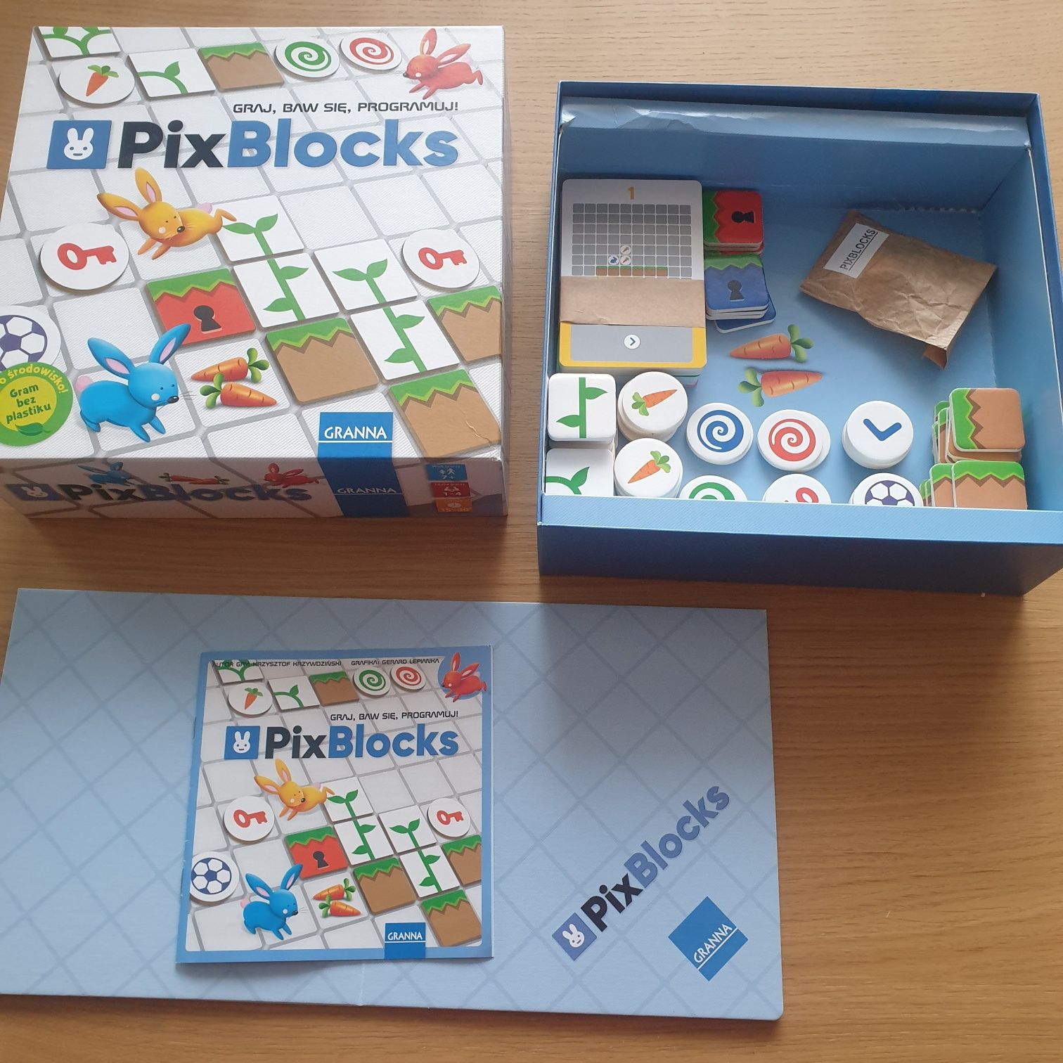Pix Blocks Granna Gra programowanie dla dzieci