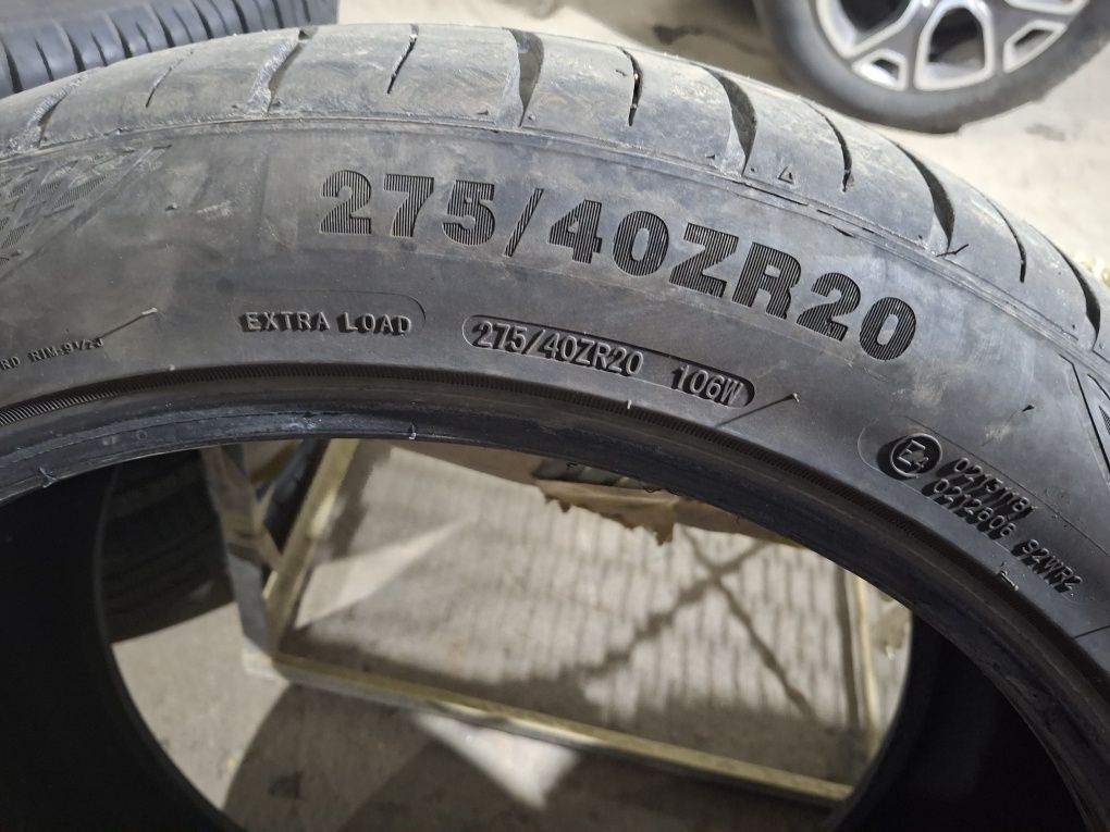 Продам пару 275 40 20 Kustone