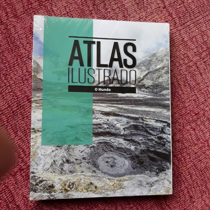 Atlas Ilustrado do Mundo (Selado)