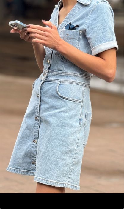 Сарафан Zara джинсовий S