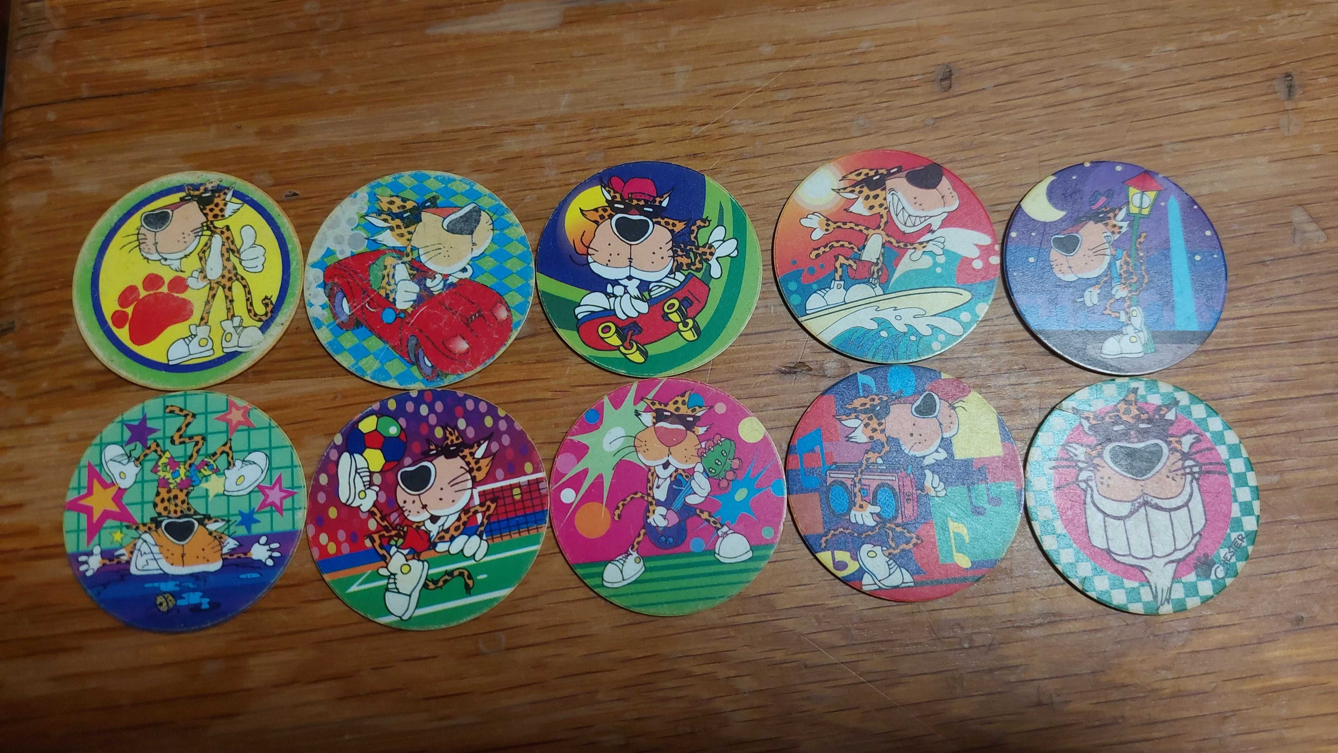 tazos - vários - 0,50 € - lote 4