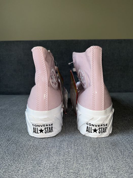 Buty Sneakersy Converse Chuck Taylor All Star Lift 2x High Himalayan