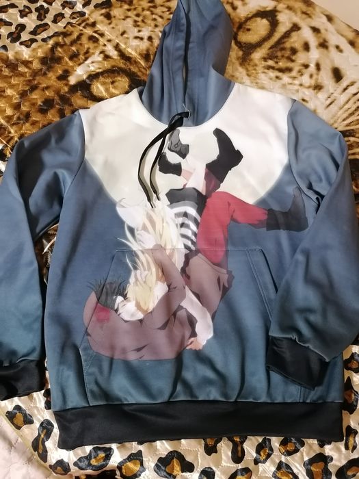 Худи 3D с принтом на тему Аниме