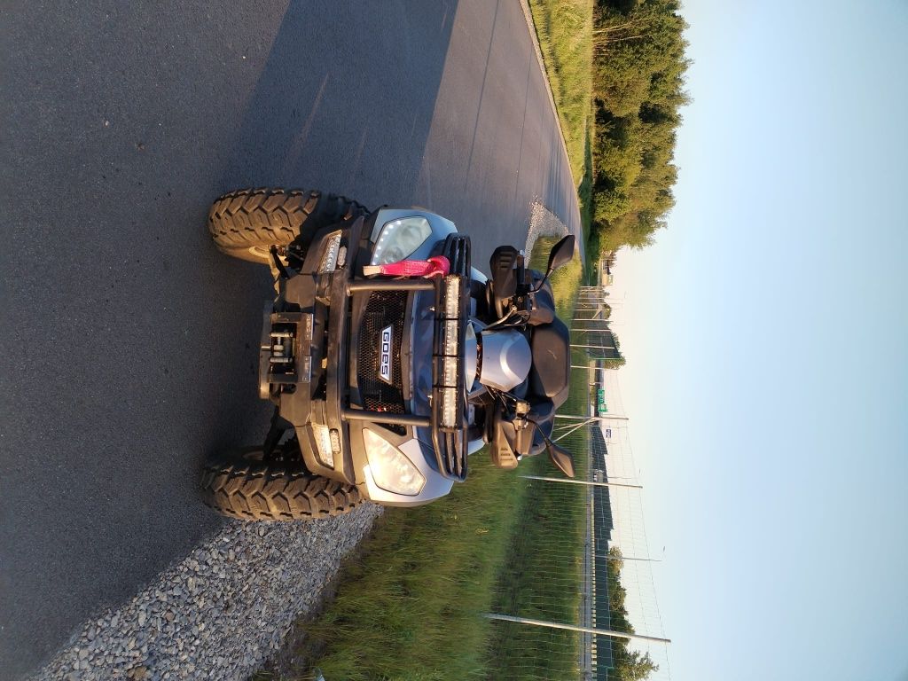 Quad Goes 625 zarejstrowany