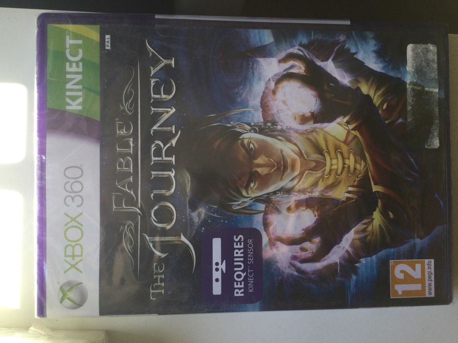 Xbox 360- Fable: The Journey (selado)