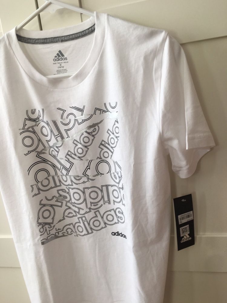 Adidas tshirt koszulka 10/12 lat