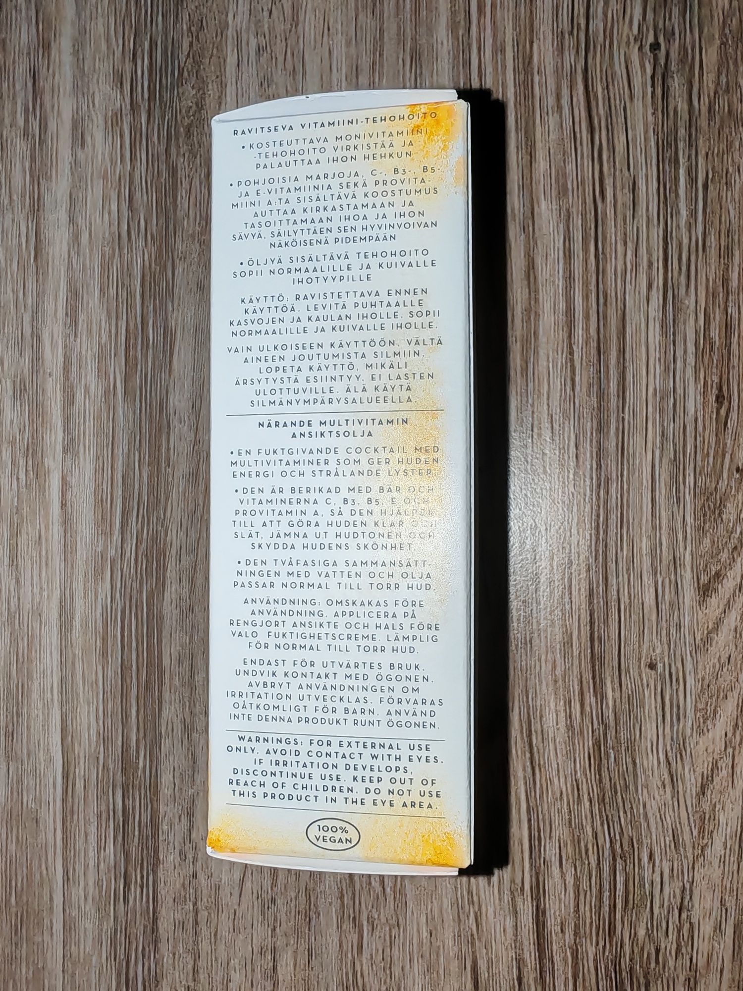 Zestaw kosmetyków olejek Lumene Oil Cocktail krem Teaology Kombucha