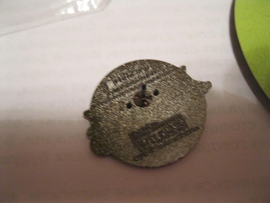коллекционная брошь брошка значок 2017 металл TURTLES нинзя черепашка