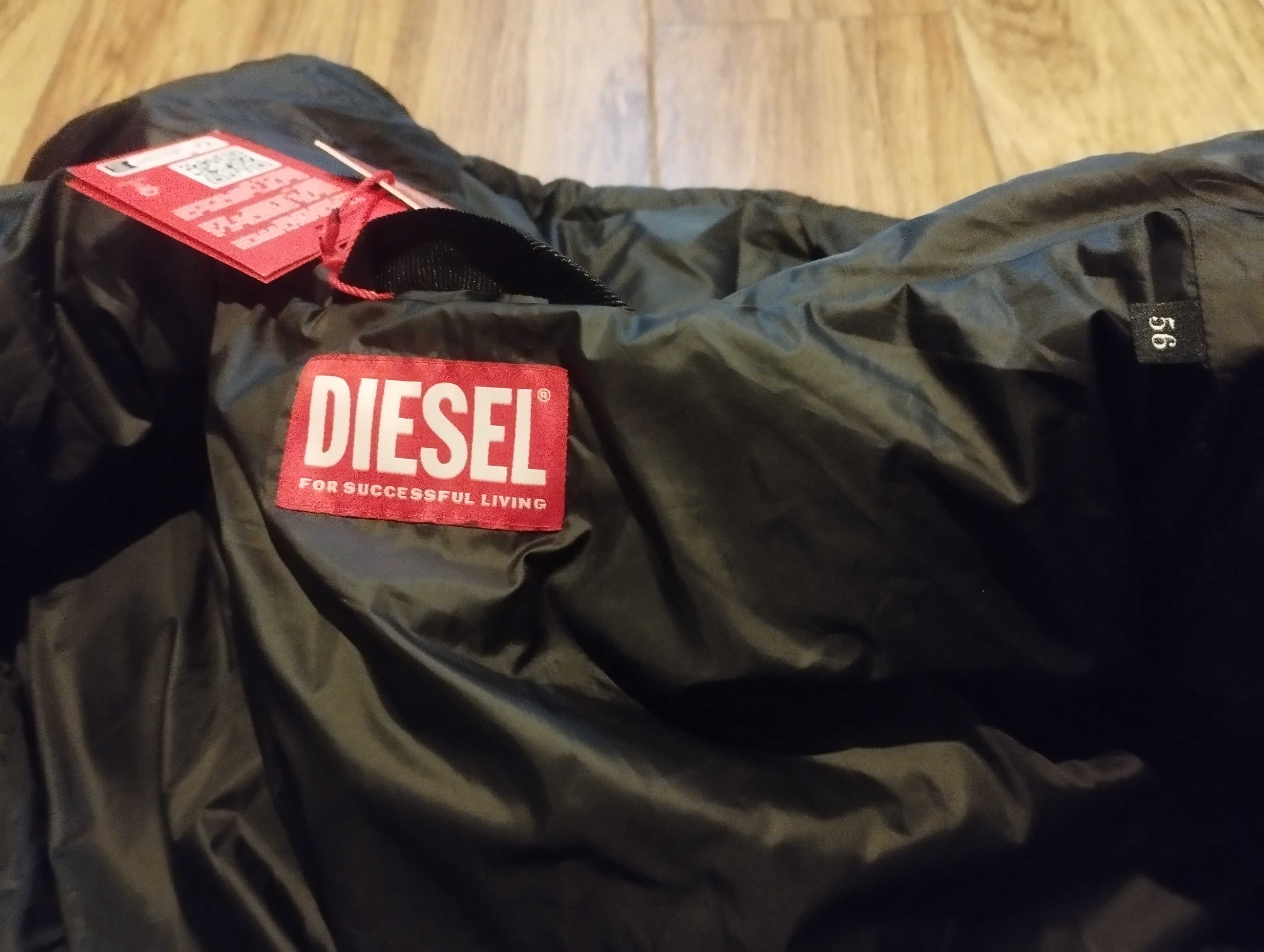 Куртка оригінальна Diesel 4XL