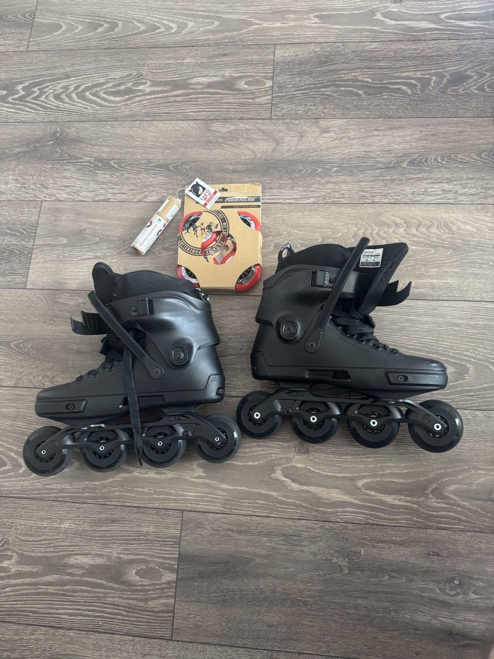 Продам ролики Powerslide Next Core Black 80