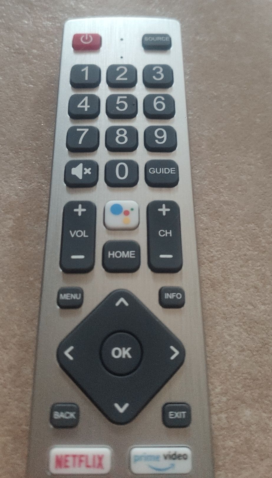 Sharp AQUOS Comando Televisão Smart