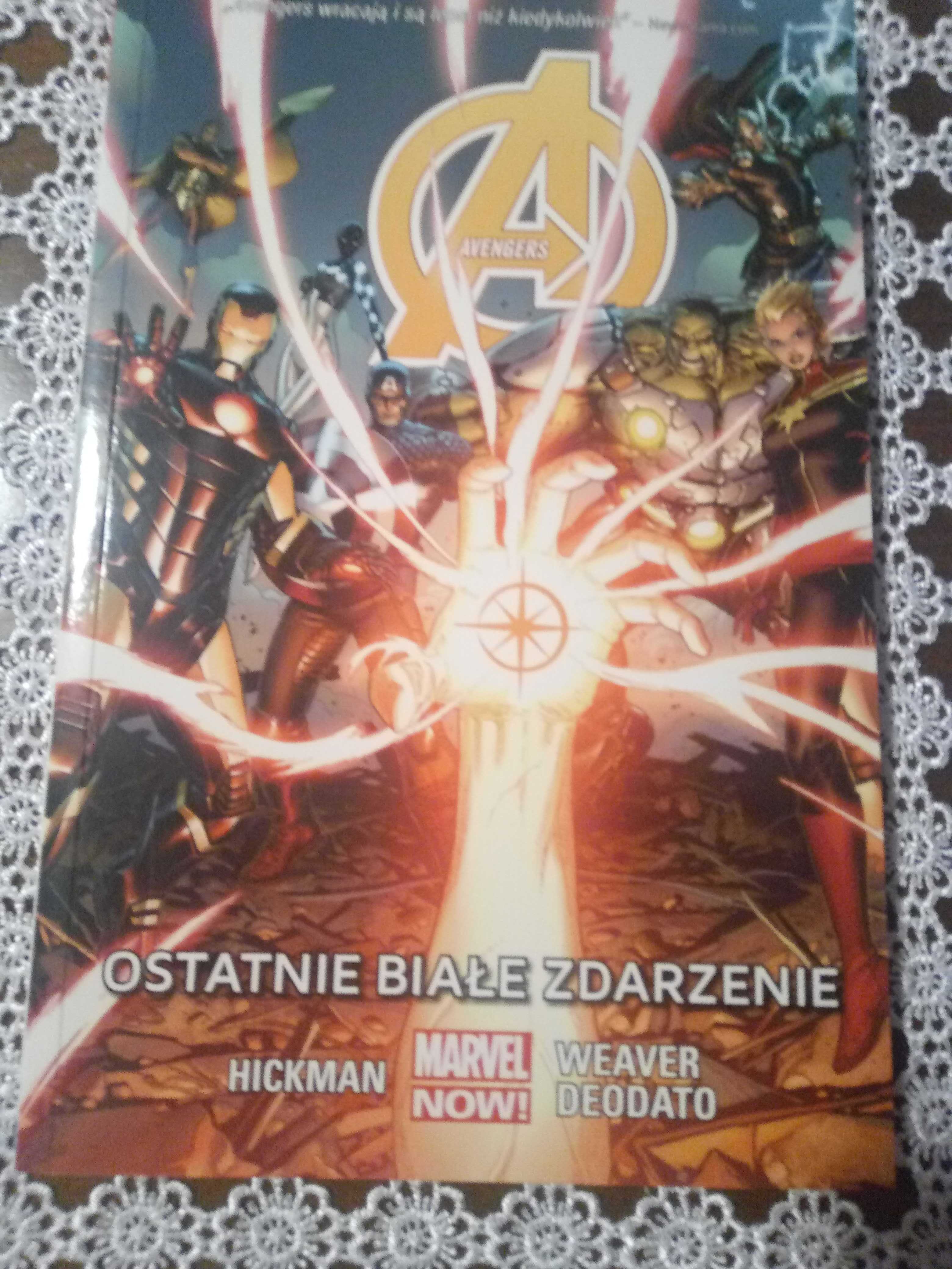 Dwa komiksy Marvel tom 1,2