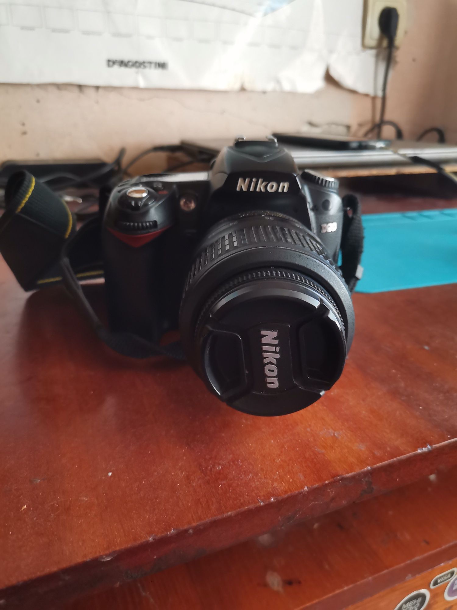 Продам фотоапарат дзеркальний nikon d90