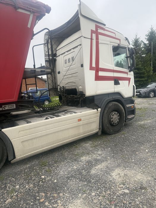 Scania r420 rok produkcji 2007