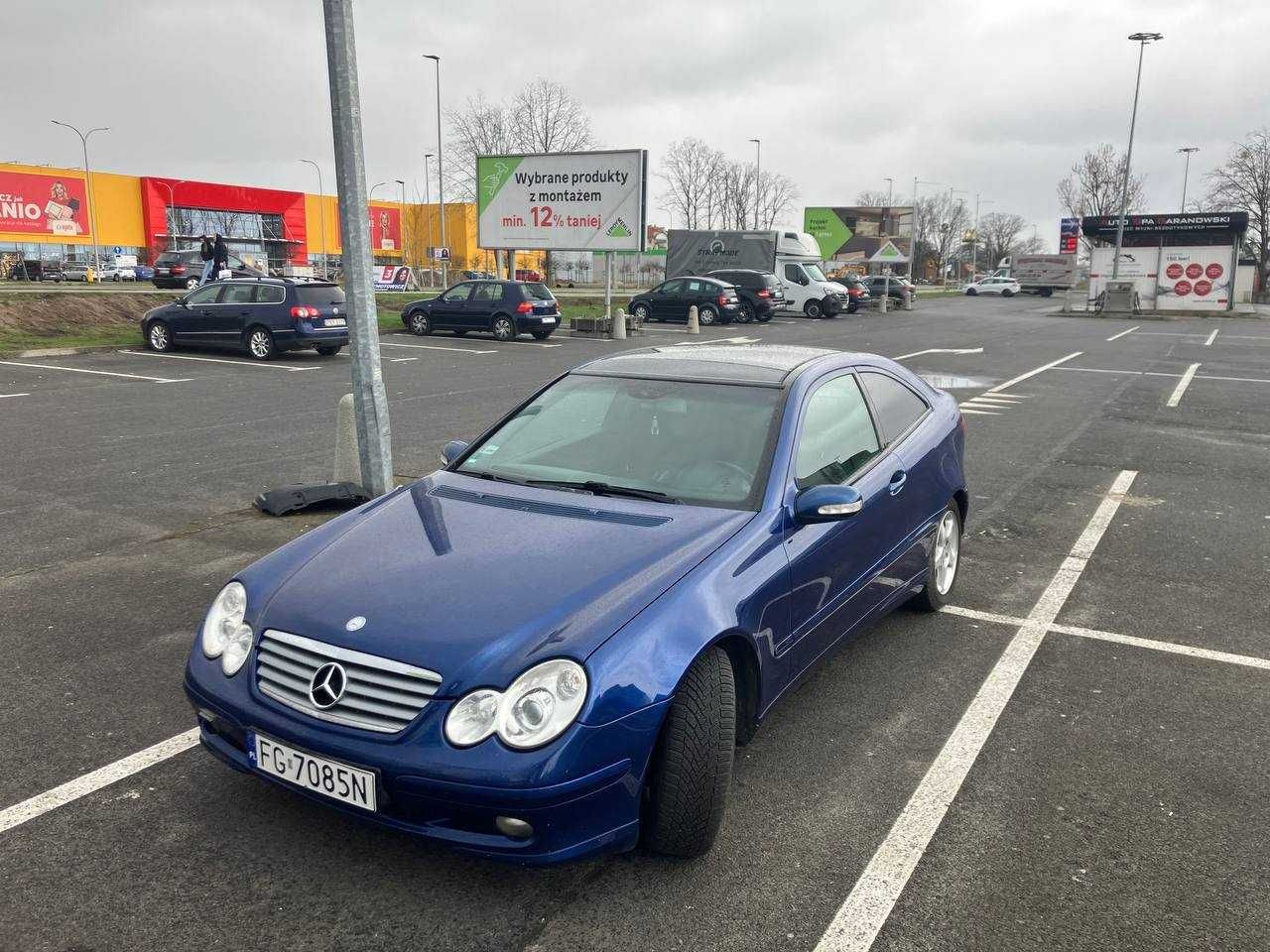 Mercedes-Benz  W203 Klasa C Kompresor 230 Coupe 145kW