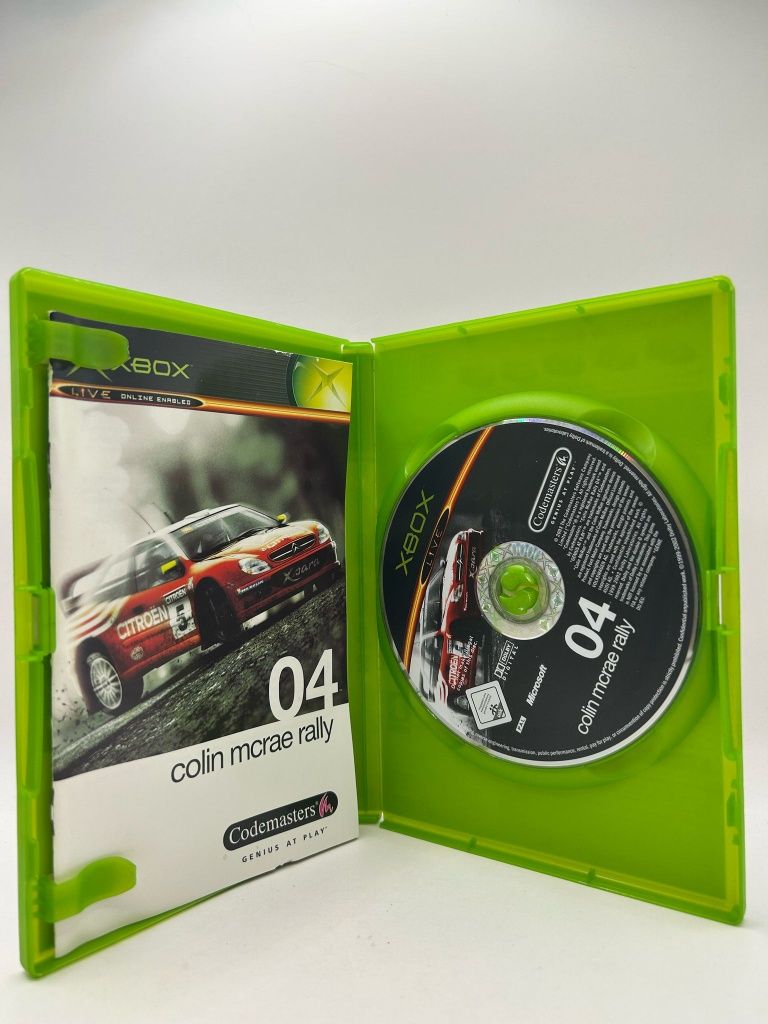 Colin Mcrae Rally 04 3xA Xbox nr 0309