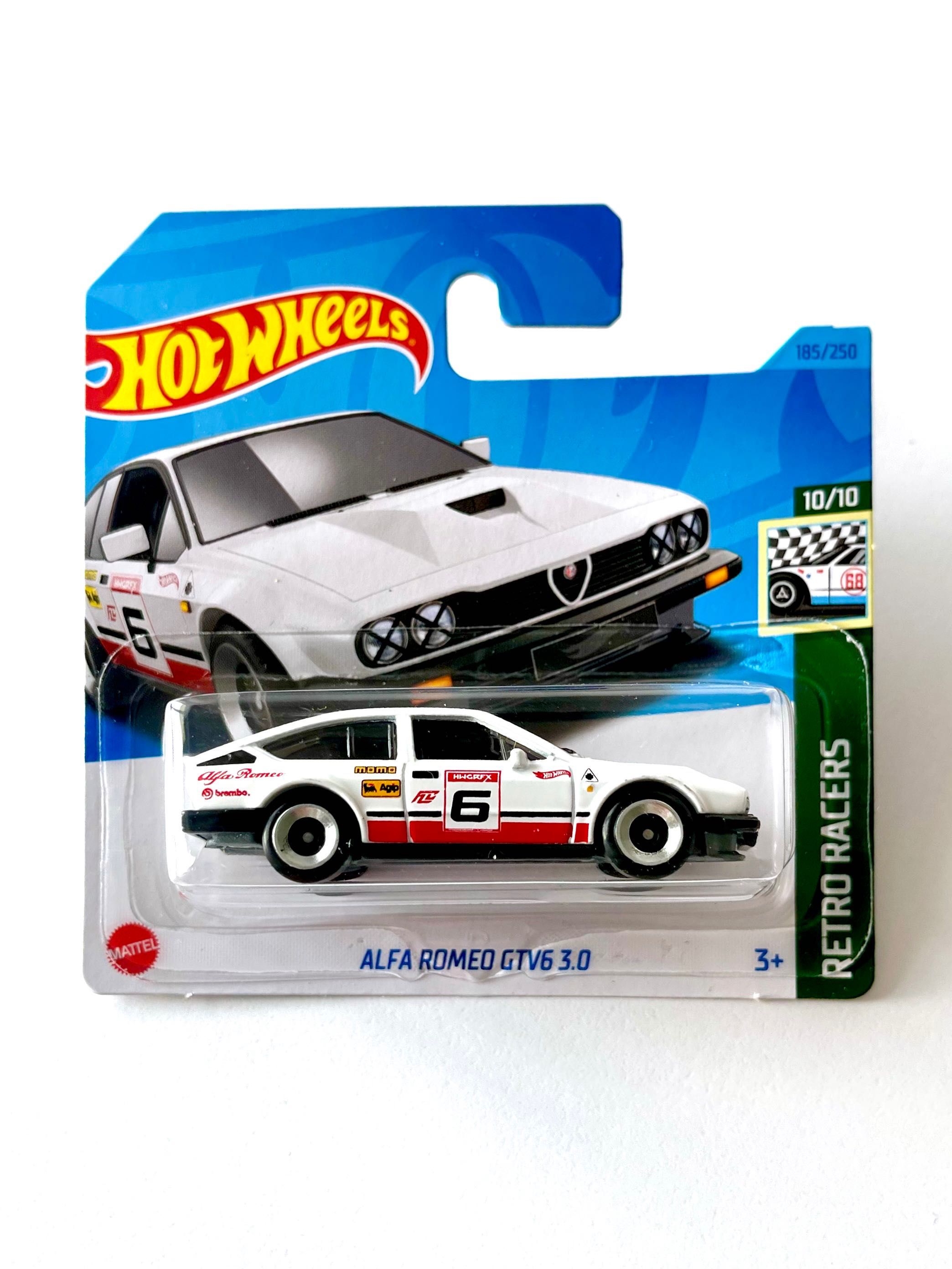 Hot Wheels Alfa Romeo GTV6 biała, hotwheels - MAM ponad 100 AUT