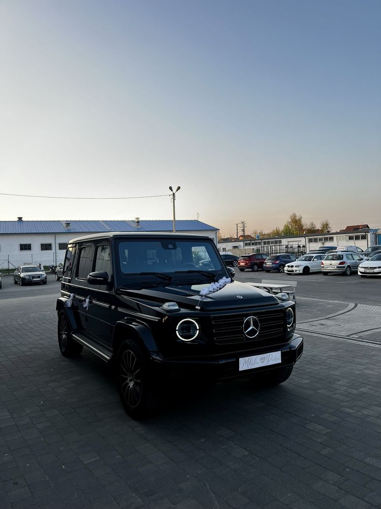 Mercedes klasa G 2022 DO ŚLUBU WOLNE TERMINY NA 2024