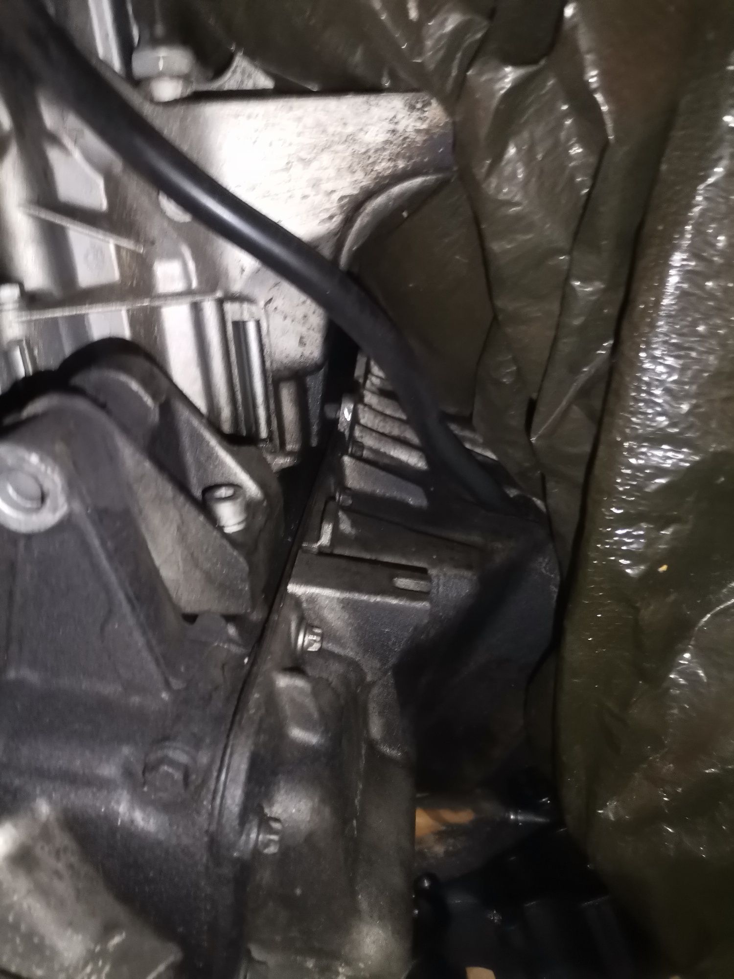 Motor BMW 318d E46