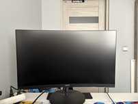 Monitor LED MSI Pro MP271CA 1920x1080 75Hz zakrzywiony