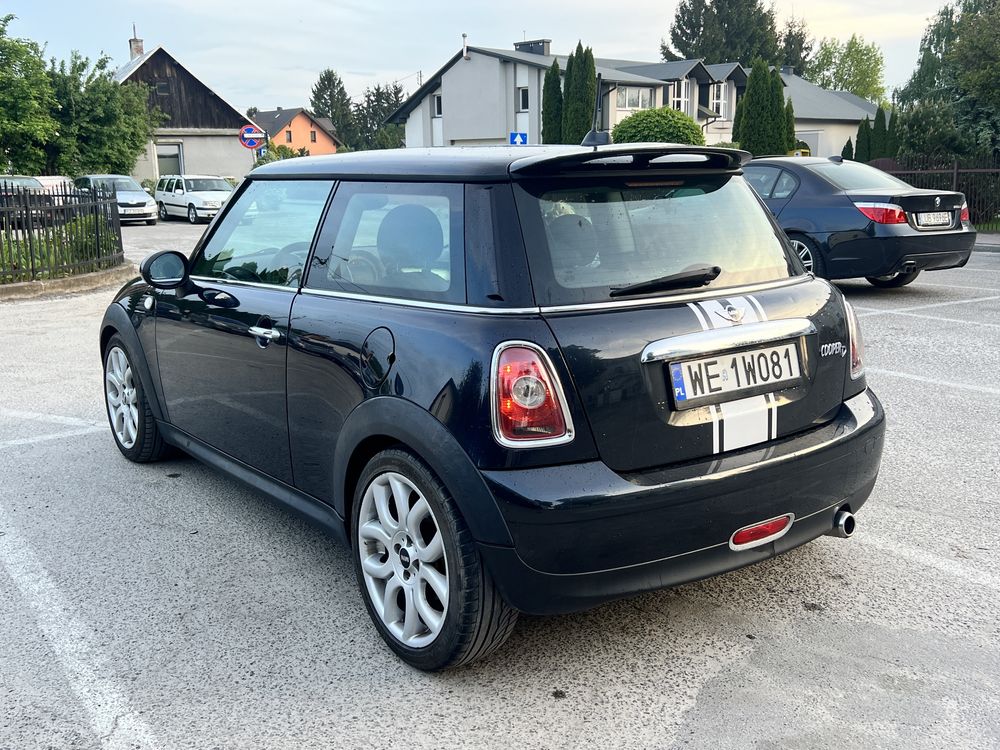 Mini Cooper D 1.6 hdi zadbany bezwypadkowy