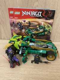 Оригінал! Lego ninjago (70641) Машина Ллойда/Внедорожник нинзя