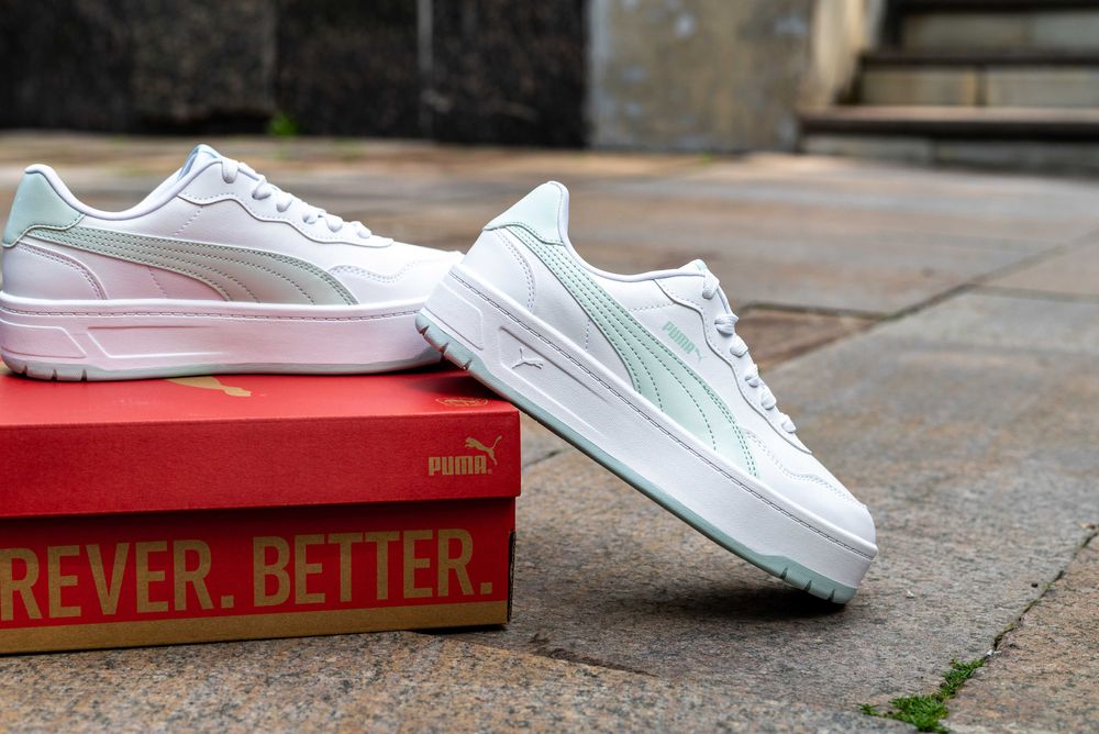 Жіночі кросівки Puma Court Lally Skye 400368 05 Оригінал