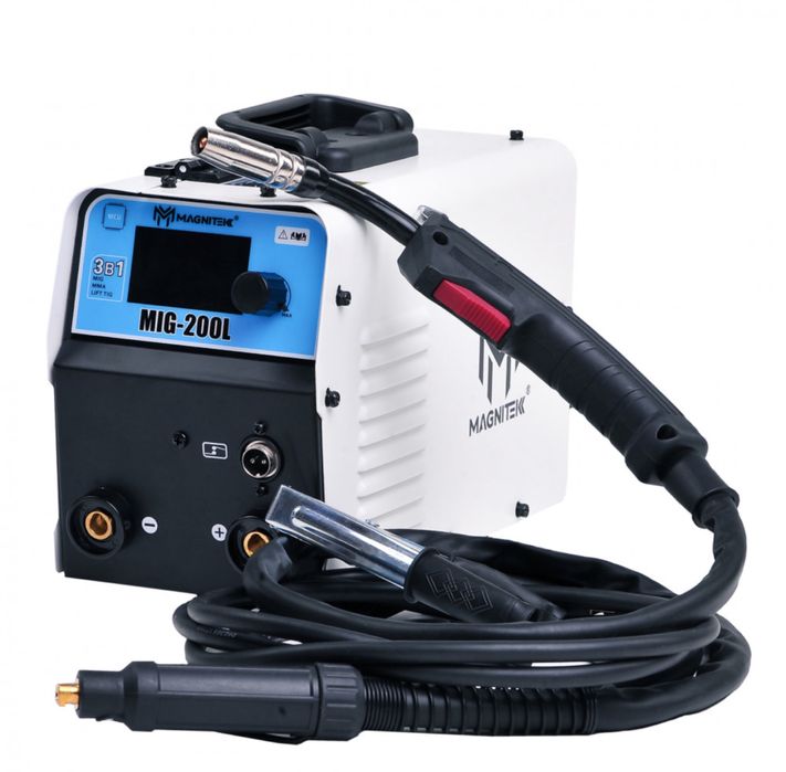 Сварочный полуавтомат  MAGNITEK MIG-200L без газа