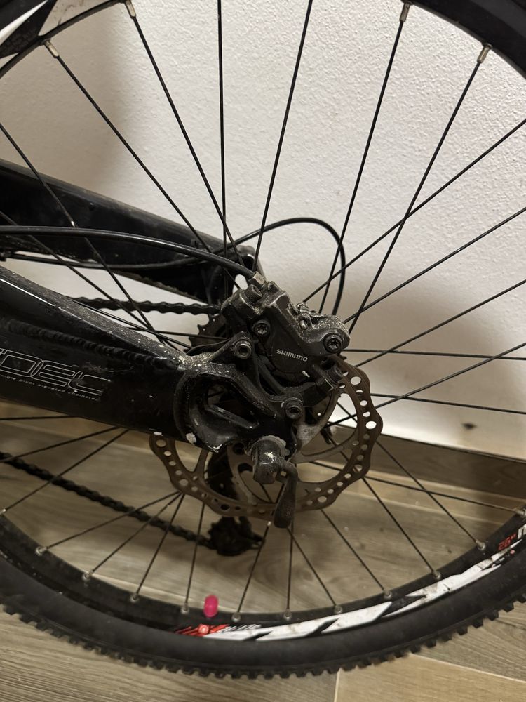 Bicicleta de BTT