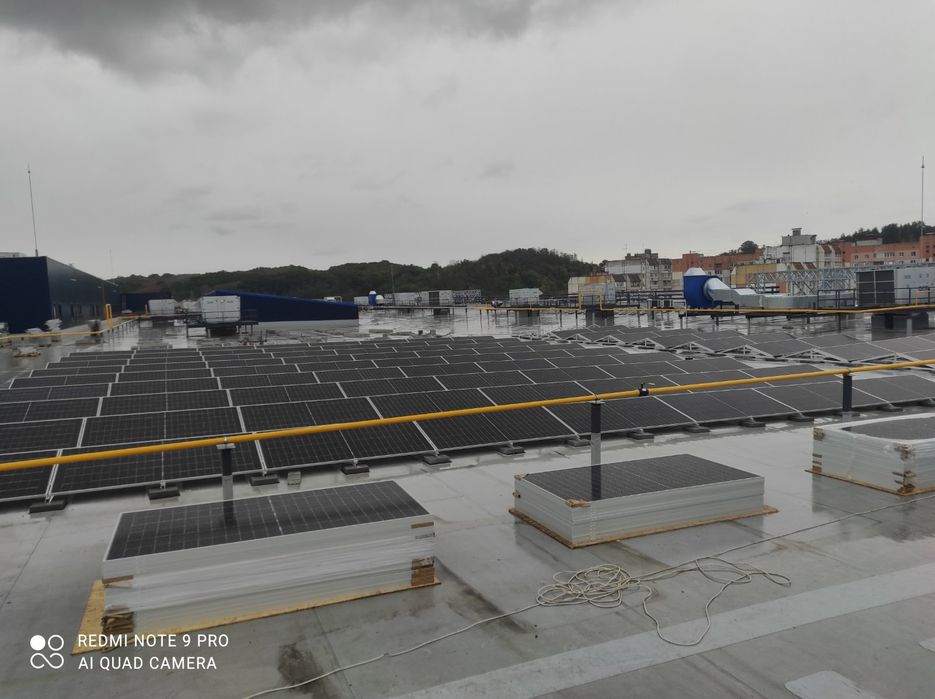 Сонячні панелі Dah Solar 640W. Кредит без %!