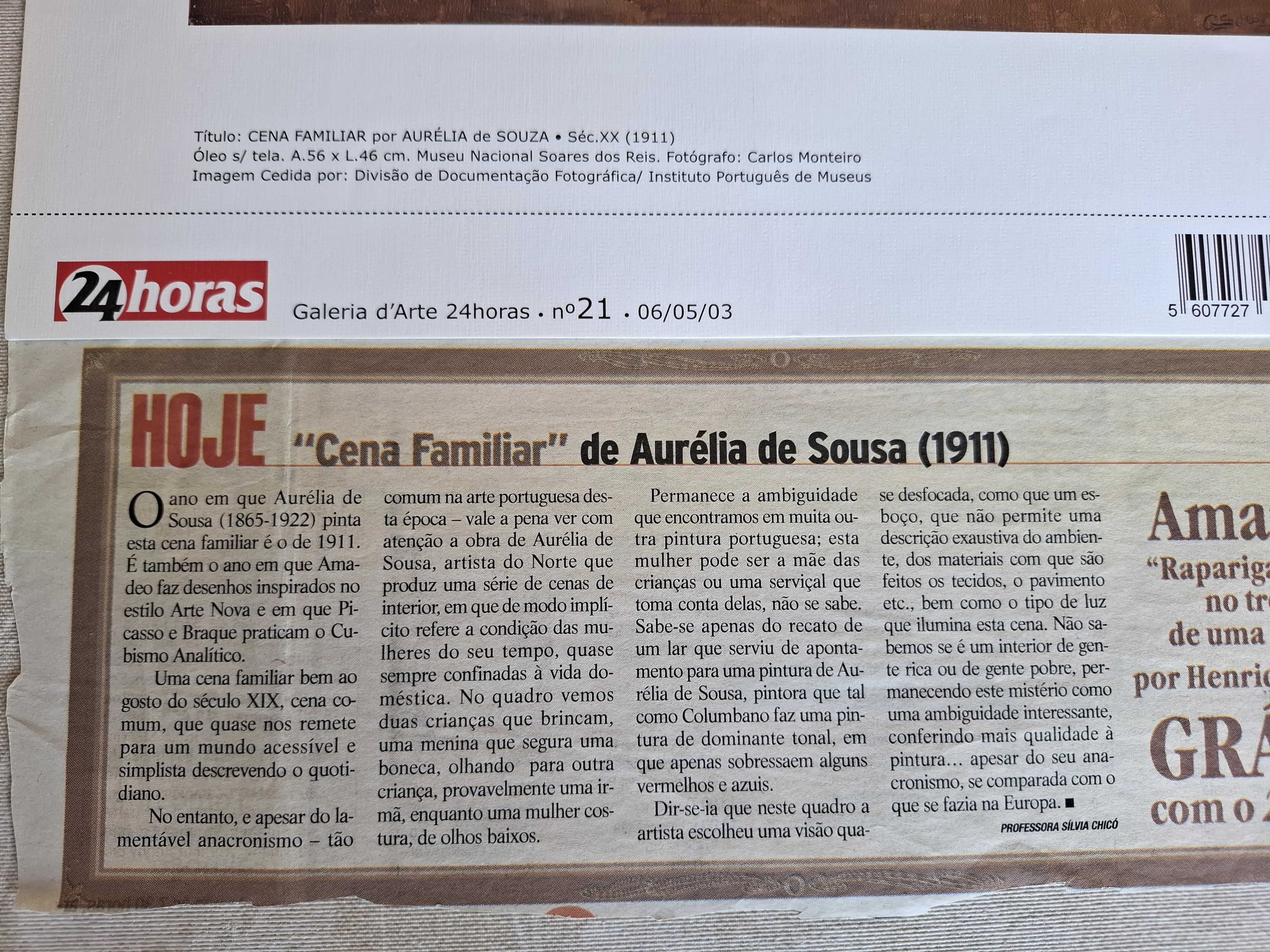 Serigrafias de Oleos sobre tela Autores Portugueses