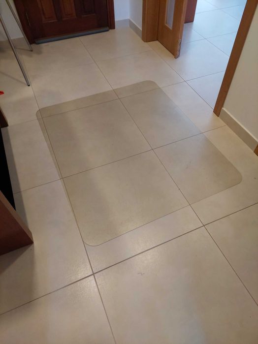 IKEA KOLON 120x100cm - Base Cadeira Escritório 1 ou 2 unidades