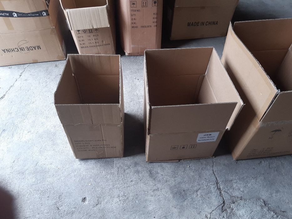 Kartony do Przeprowadzek większa ilość różne rozmiary