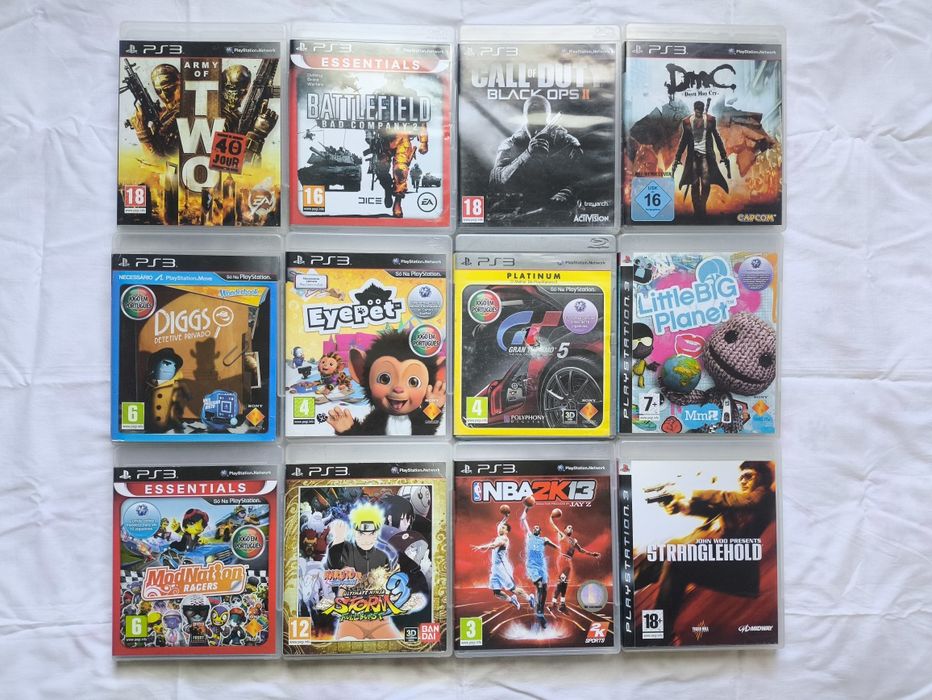 Vários Jogos PlayStation 3 (PS3)