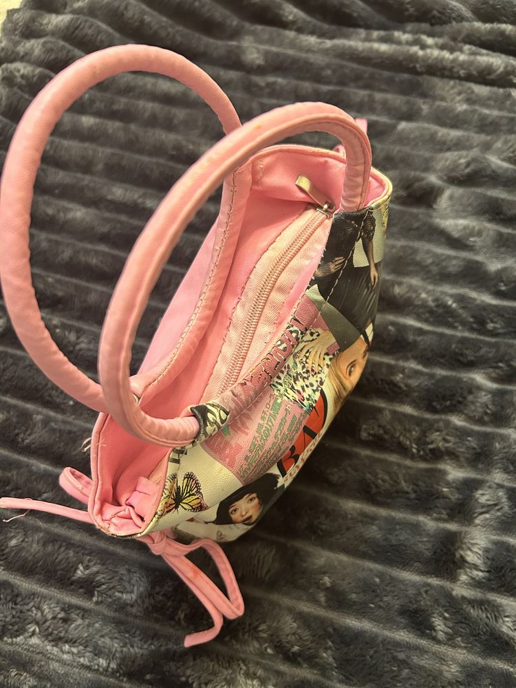 Сумочка косметичка детская подвеска lol туфли фен расческа заколки