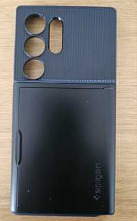 Etui, plecki Spigen Slim Armor do Samsung CS Galaxy S24 Ultra black